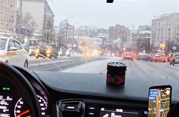 Россияне назвали, какие ситуации на дороге вызывают наибольший стресс